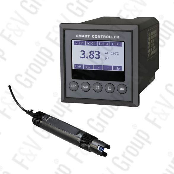 Intelligent Online pH/ORP Analyzer