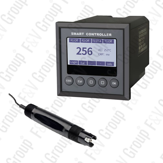 وحدة تحكم ORP الذكية