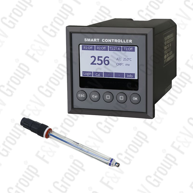 وحدة تحكم ORP الذكية