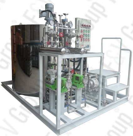 Полный набор дозирующих устройств серии JY