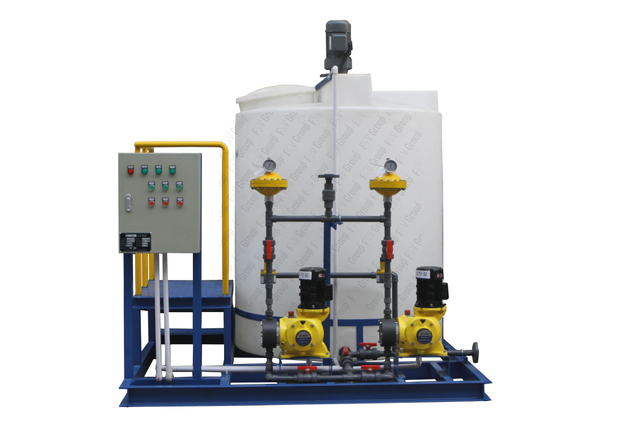 Полный набор дозирующих устройств серии JY