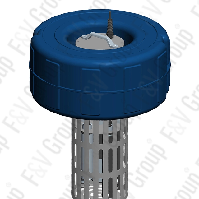 محطة مراقبة جودة المياه من نوع العوامة