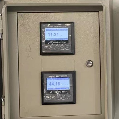 pH分析仪 大型企业污水处理站500-500