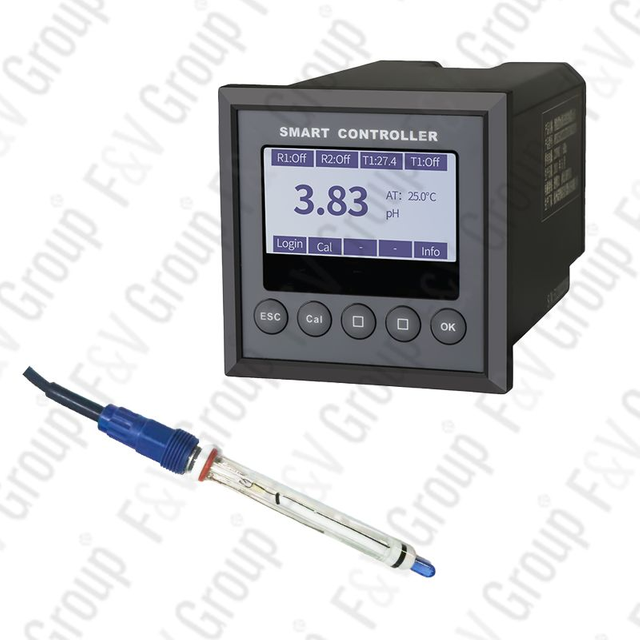 جهاز التحكم الذكي في درجة الحموضة